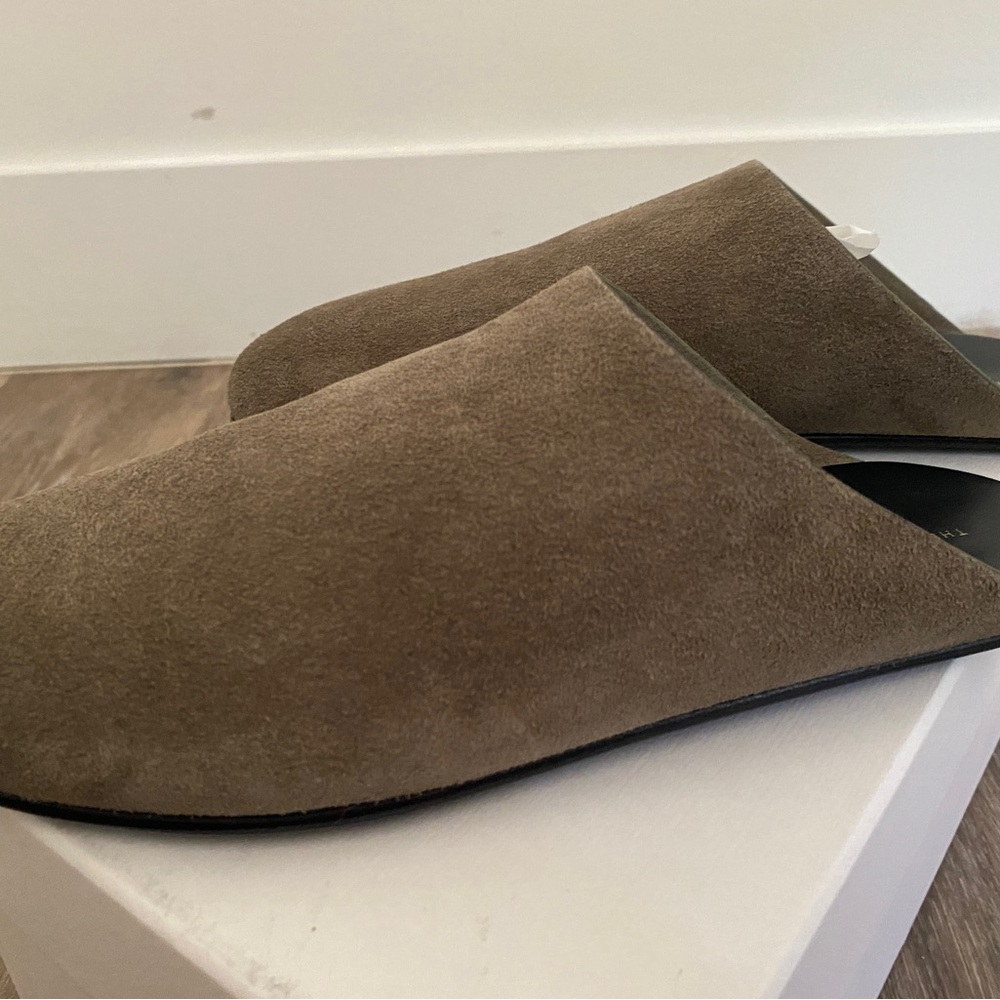 The Row Dante Mules - 10.5 Never Worn
